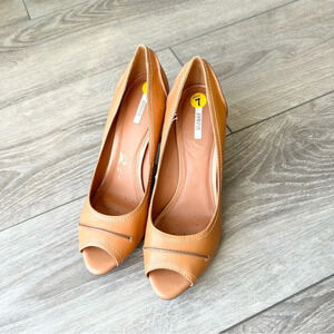 Geox Marie Claire  High Pump in Camel